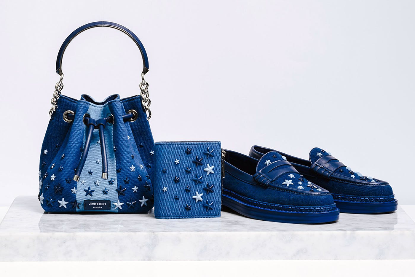 Indigo shoes and bags Clearance